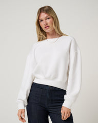 Snow White Travis Mathew Cloudscape Pullover