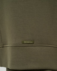 Grape Leaf Travis Mathew Skyloft Soft Funnel Neck