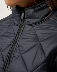Obsidian Travis Mathew Lights At Night Quilted Jacket
