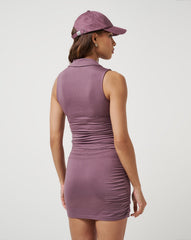 Heather Flint Travis Mathew Skyloft Light Sleeveless Polo