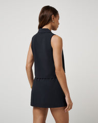 Black Travis Mathew Timeless Breezeblend Polo