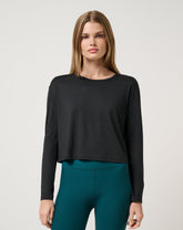 Heather Black Travis Mathew Skyloft Light Celestia Top