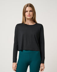 Heather Black Travis Mathew Skyloft Light Celestia Top