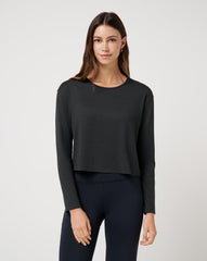 Heather Black Travis Mathew Skyloft Light Celestia Top