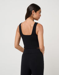 Black Travis Mathew Evening Retreat Tank