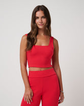 Tomato Travis Mathew Evening Retreat Tank