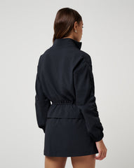 Black Travis Mathew Timeless Breezeblend Full Zip