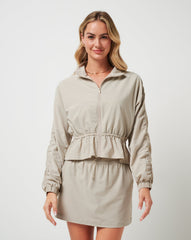 Island Fossil Travis Mathew Timeless Breezeblend Full Zip
