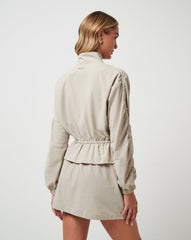 Island Fossil Travis Mathew Timeless Breezeblend Full Zip