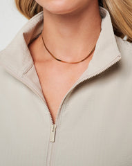 Island Fossil Travis Mathew Timeless Breezeblend Full Zip