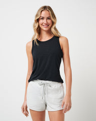Black Travis Mathew Cloud Jersey Tank 2.0