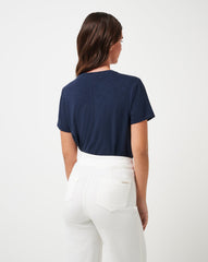 Navy Blazer Travis Mathew Cloud Jersey Tee