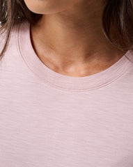 Violet Ice Travis Mathew Cloud Jersey Tee