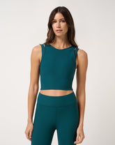 Dark Sea Travis Mathew Moveknit Rib Tank