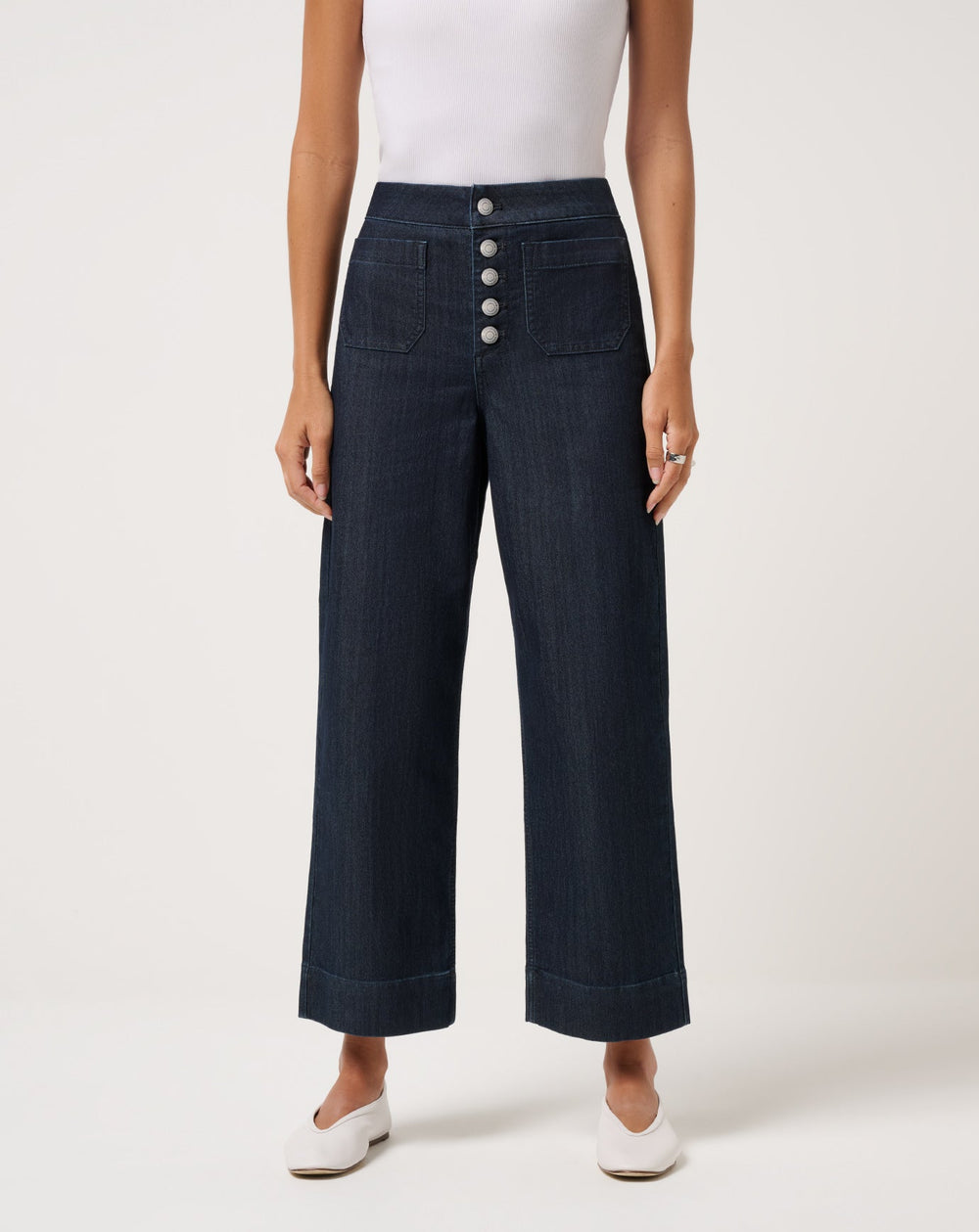 Indigo Rinse Travis Mathew Everyday Denim Ankle Pant