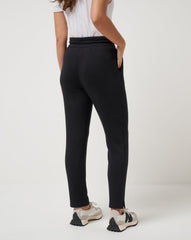 Black Travis Mathew Skyloft Soft Ankle Pant