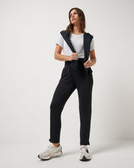 Black Travis Mathew Skyloft Soft Ankle Pant