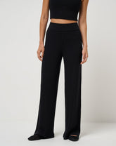 Black Travis Mathew Evening Retreat Pant