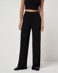Black Travis Mathew Evening Retreat Pant