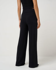 Black Travis Mathew Evening Retreat Pant