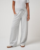 Heather Light Grey Travis Mathew Save The Day 2.0 Cloud Pant