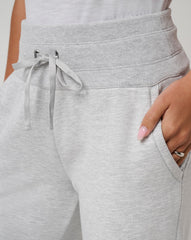 Heather Light Grey Travis Mathew Save The Day 2.0 Cloud Pant