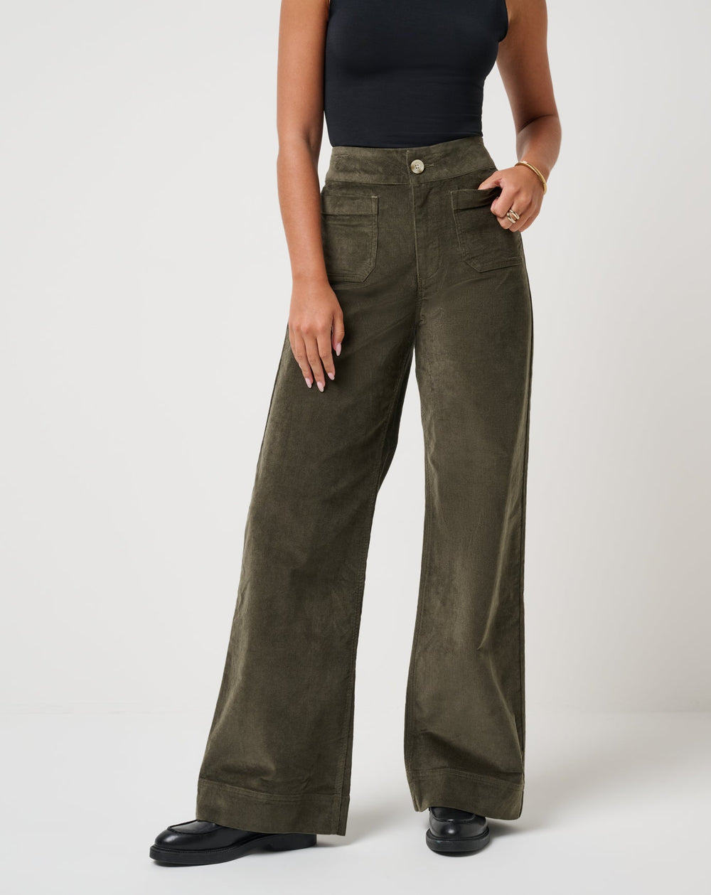 Grape Leaf Travis Mathew Everyday Cord Long Pant