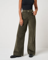 Grape Leaf Travis Mathew Everyday Cord Long Pant