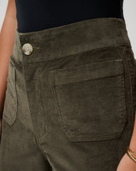 Grape Leaf Travis Mathew Everyday Cord Long Pant