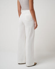 Snow White Travis Mathew Everyday Cord Long Pant