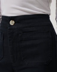 Black Travis Mathew Everyday Long Pant