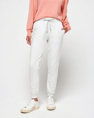 Heather Light Grey Travis Mathew Cloud Fleece Jogger