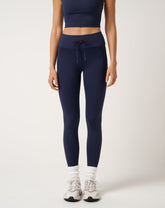 Navy Blazer Travis Mathew Moveknit Tie Bonded Legging