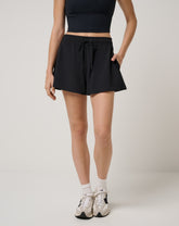 Black Travis Mathew Breezeblend Challenger Short