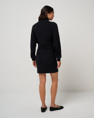 Black Travis Mathew Evening Retreat Dress