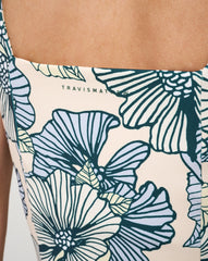 Sandshell Multi Travis Mathew MoveKnit Sleeveless Printed Dress