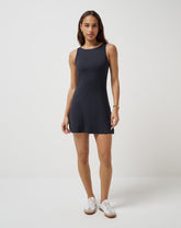 Heather Black Travis Mathew Skyloft Light Skyline Dress