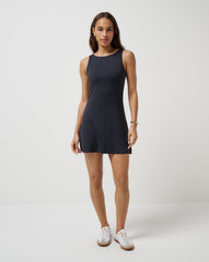 Heather Black Travis Mathew Skyloft Light Skyline Dress