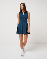 Poseidon Travis Mathew Moveknit Sleeveless Polo Dress 2.0