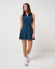 Poseidon Travis Mathew Moveknit Sleeveless Polo Dress 2.0
