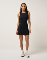 Black Travis Mathew Limitless Moveknit Dress