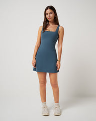 Dark Slate Travis Mathew Moveknit Afterglow Dress