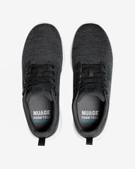 Heather Black/Black Travis Mathew The Daily 3 Shoe