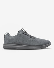 Heather Quiet Shade/Grey Pinstripe Travis Mathew The Daily Lite Shoe