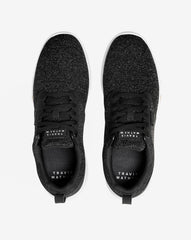 Black/Heather Black Travis Mathew The Daily Pro Hybrid Shoe