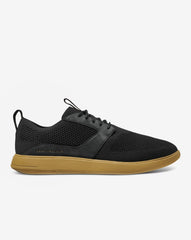 Black/Gum Travis Mathew The Modern One Shoe