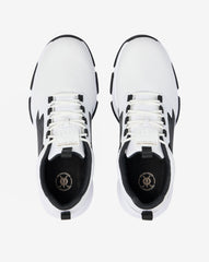 White Travis Mathew The Ringer 2 Tartan Golf Shoe