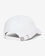 White Travis Mathew Floral Twisted Ivy Adjustable Hat