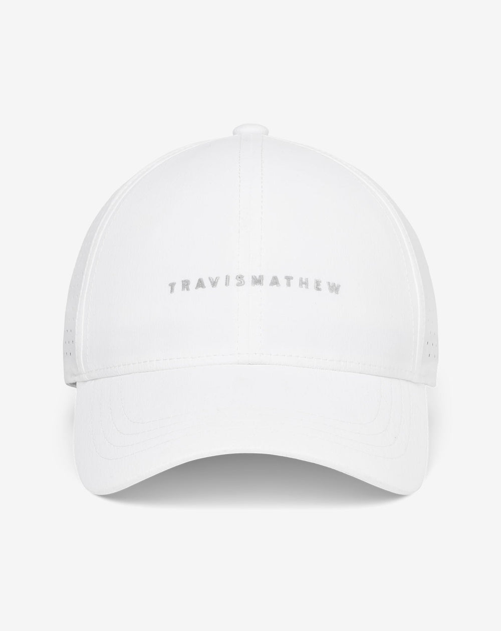 White Travis Mathew Moonshadow Adjustable Hat
