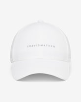 White Travis Mathew Moonshadow Adjustable Hat